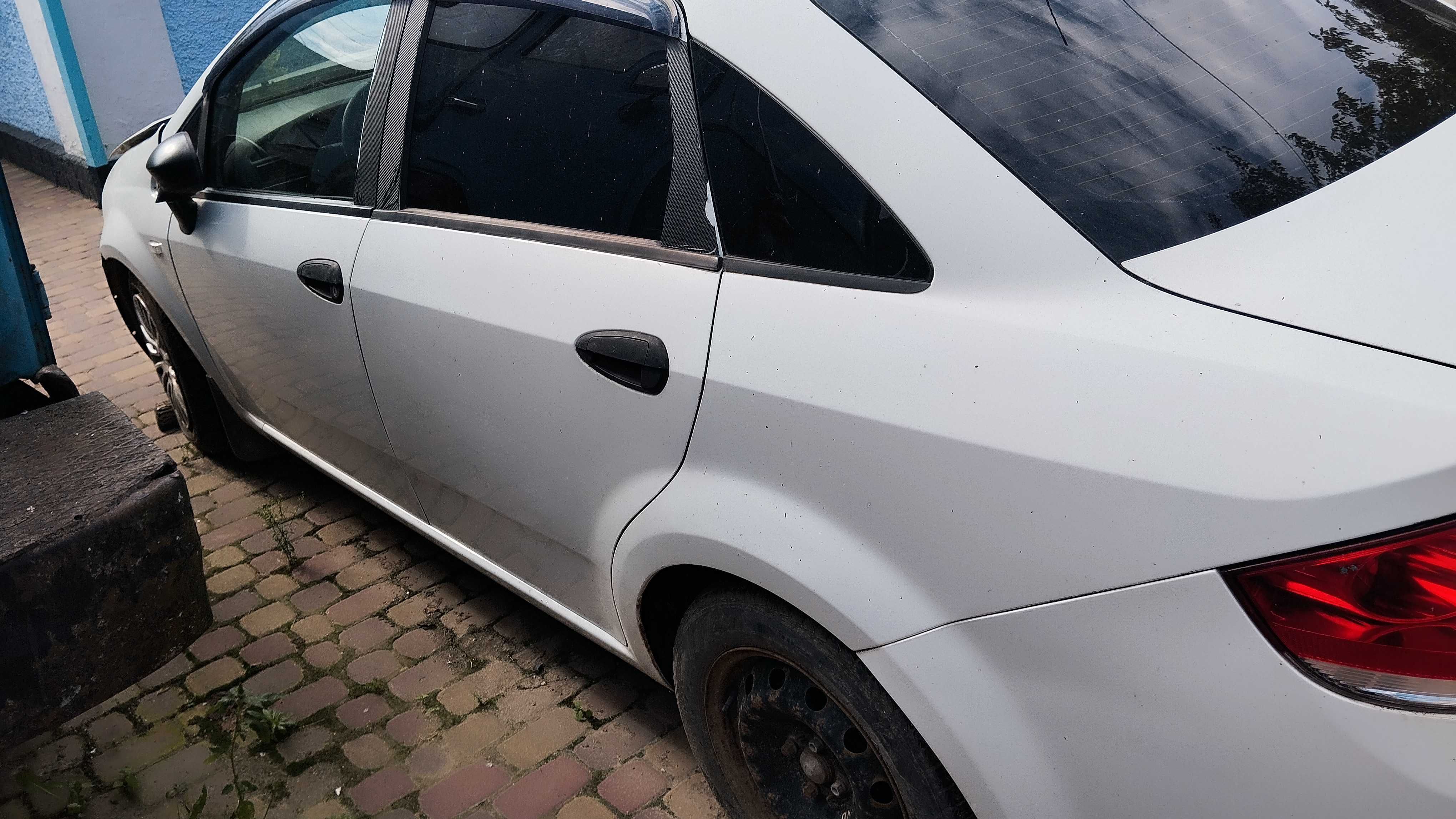 Fiat linea 1.4 газ/бензин після дтп