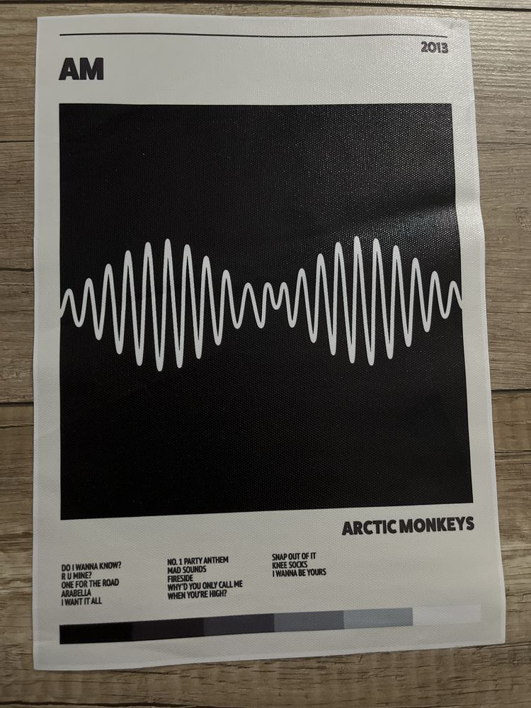 Plakat Arctic Monkeys