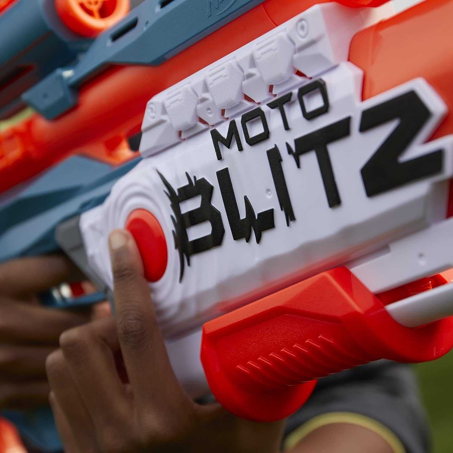 Бластер Нерф Элит Мотоблиц NERF Elite 2.0 Motoblitz Blaster, Hasbro