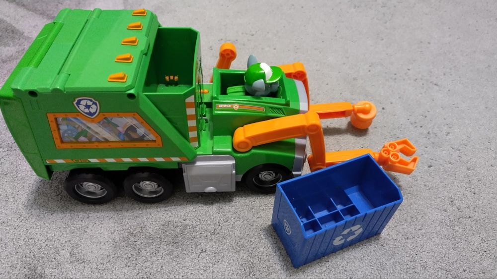 Psi Patrol Rocky Śmieciarka