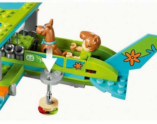 Set / kit Avião Scooby Doo (compatível com Lego)