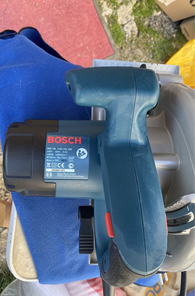 Ручна цикрулярна пила bosch GKS 190