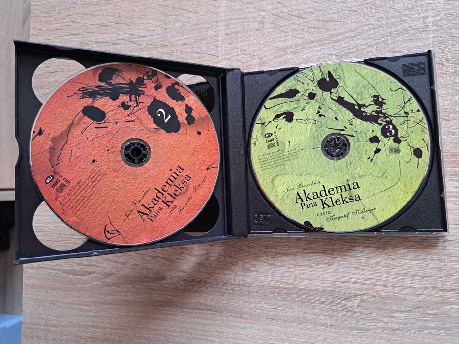 Akademia Pana Kleksa 3CD czyta Krzsztof Kolberger