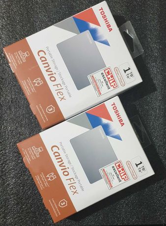 Внешний накопитель Toshiba Canvio Flex 1TB USB-C USB 3.0 (НОВЫЙ)