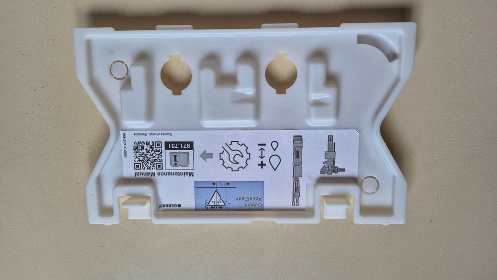 Płytka montażowa Geberit Sigma