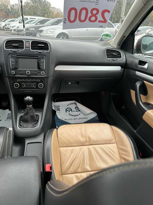 Продам Volkswagen Golf VI 2011 рік можлива розстрочка,кредит,обмін!