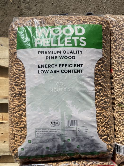 Pellet IKEA sosnowy,certyfikowany DOSTAWA