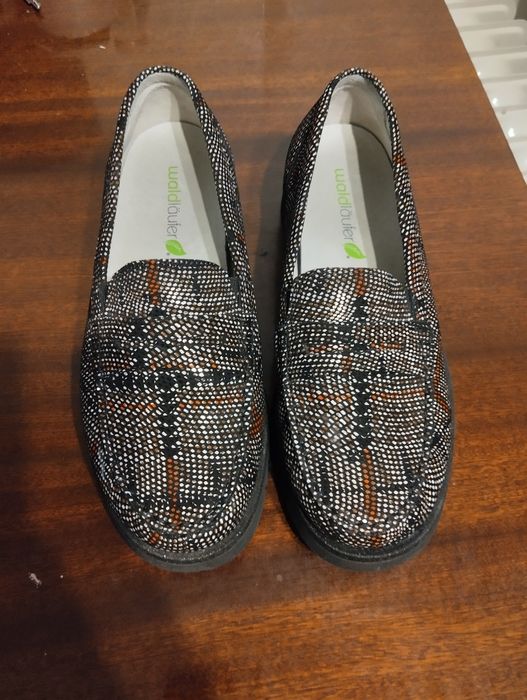 Жіночі шкіряні туфлі, 36-37 р.