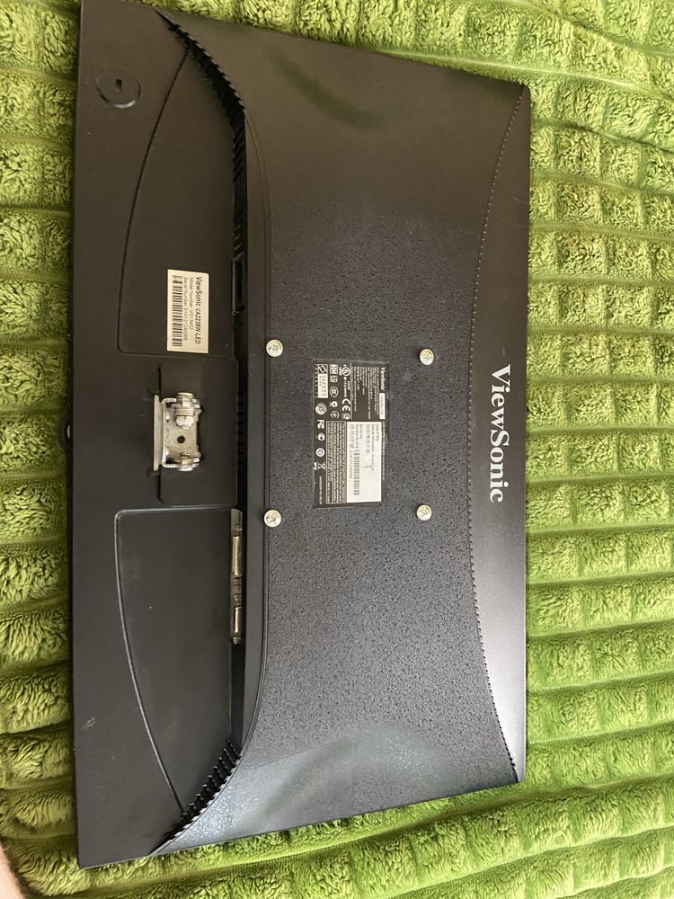 Продаються 2 монітора Lg та ViewSonic