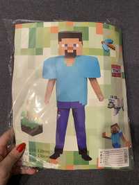 Steve przebranie minecraft stroj