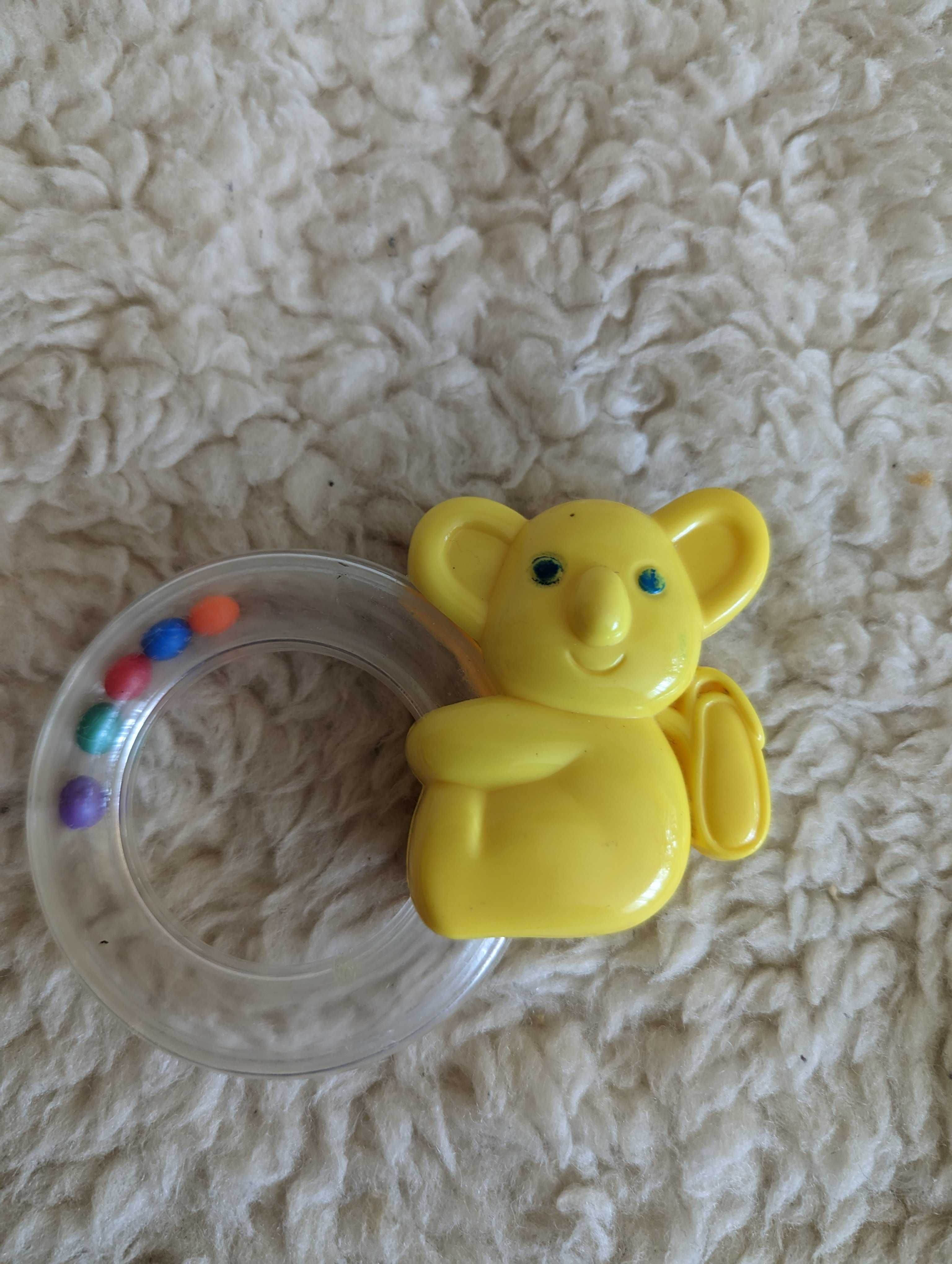 4 zabawki sensoryczne dla niemowląt