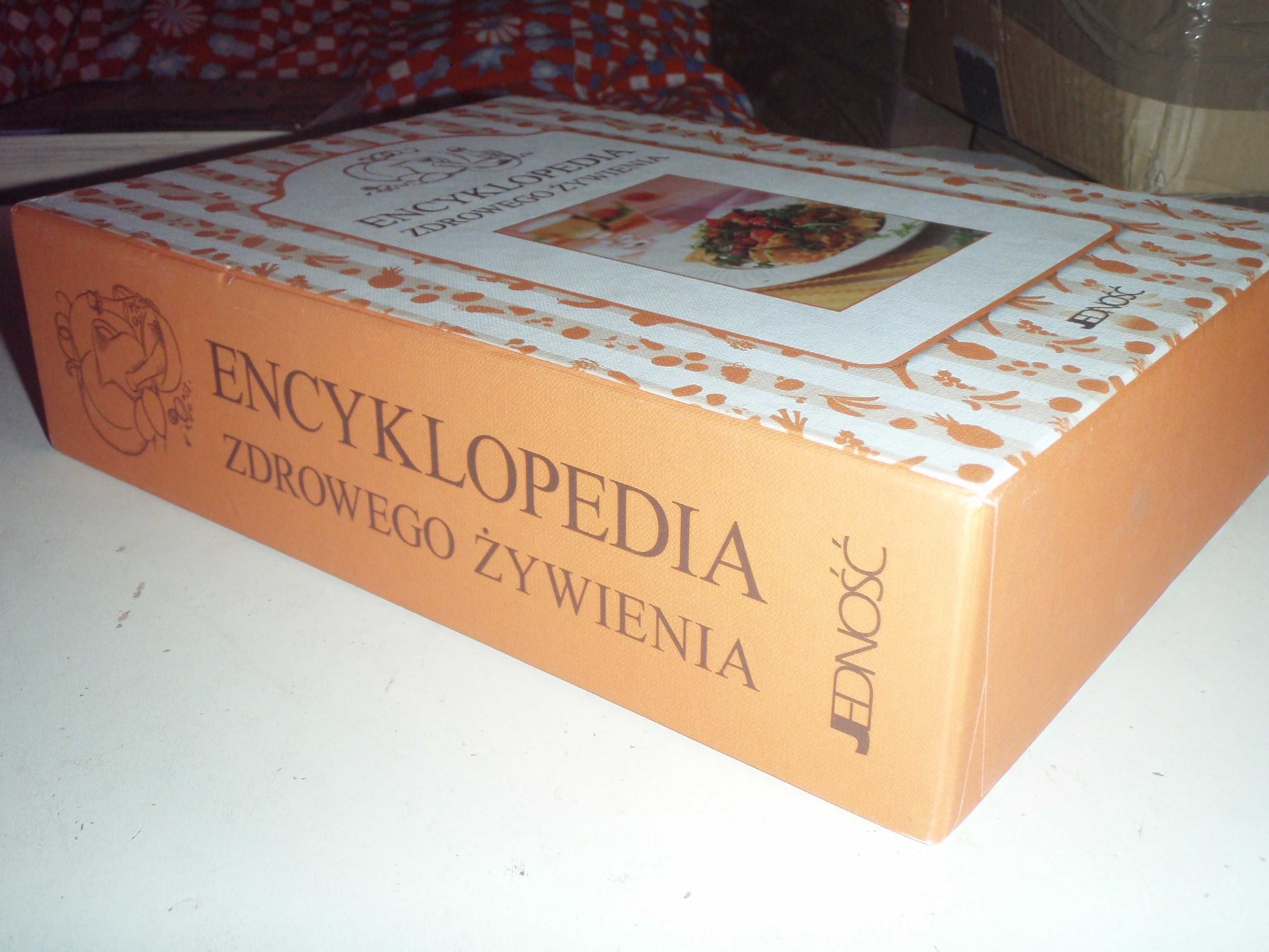Encyklopedia Zdrowego Żywienia: 3 tomy Kuchnia Papieży, Klasztorne Spe