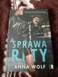 Książka Anna Wolf - Sprawa Rity