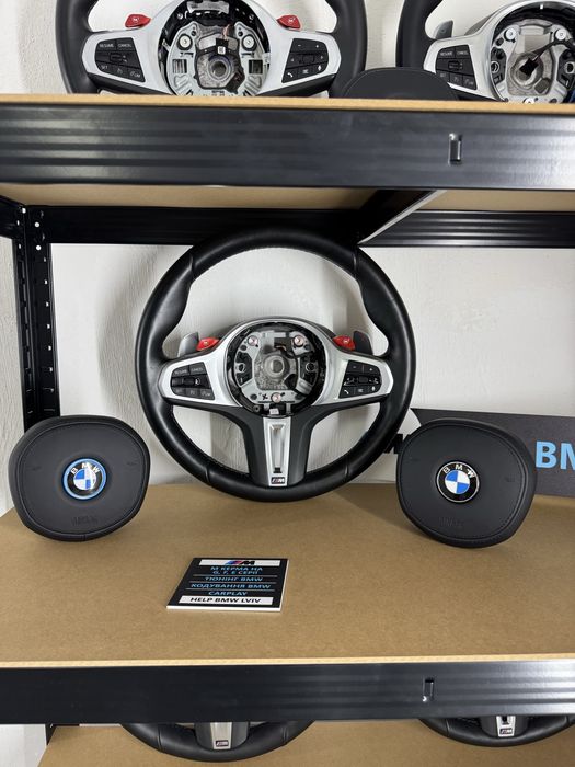 Кермо BMW X4M F98 (f90 G30 G31 G05 G01 G20 G26 G80 G22 G86)