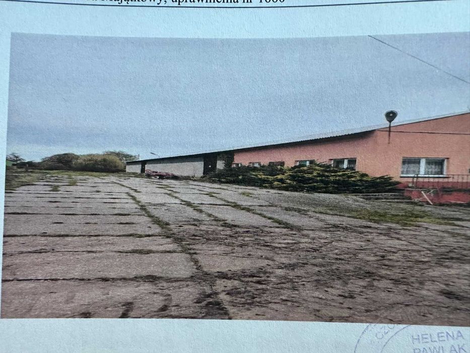 Sprzedam nieruchomość rolną, zabudowaną – Lubska, Gmina Wilków