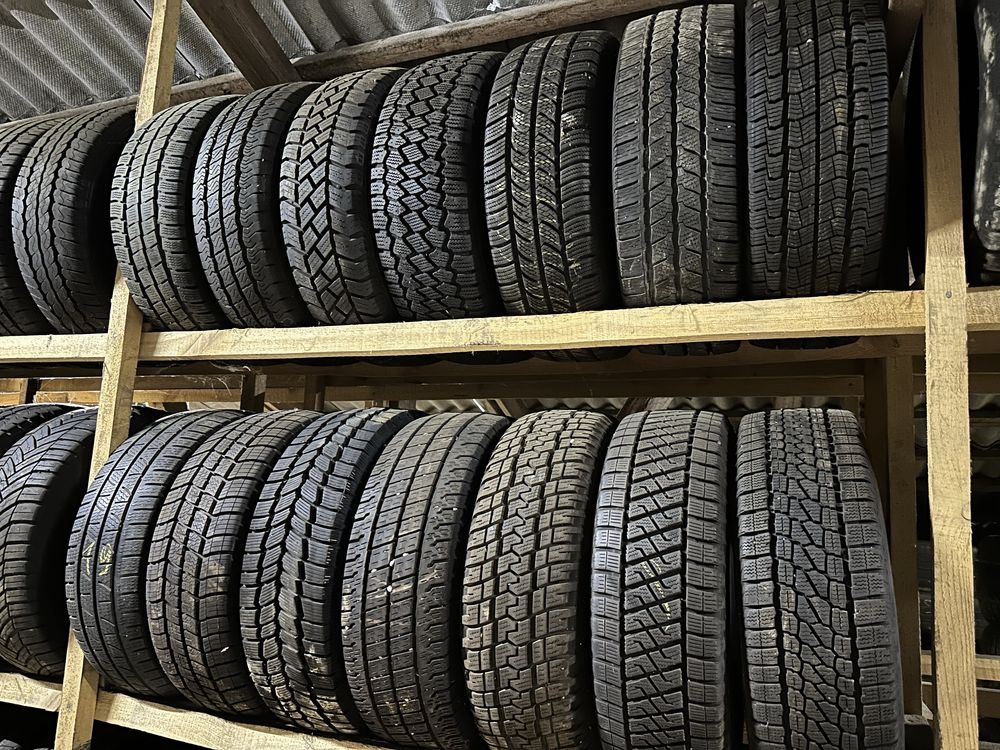 ШИНИ РОЗПАРОВКИ 225/65R16C зима всесезонні Одиночки