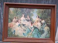 Cesarzowa Eugenia D. Winterhalter reprodukcja