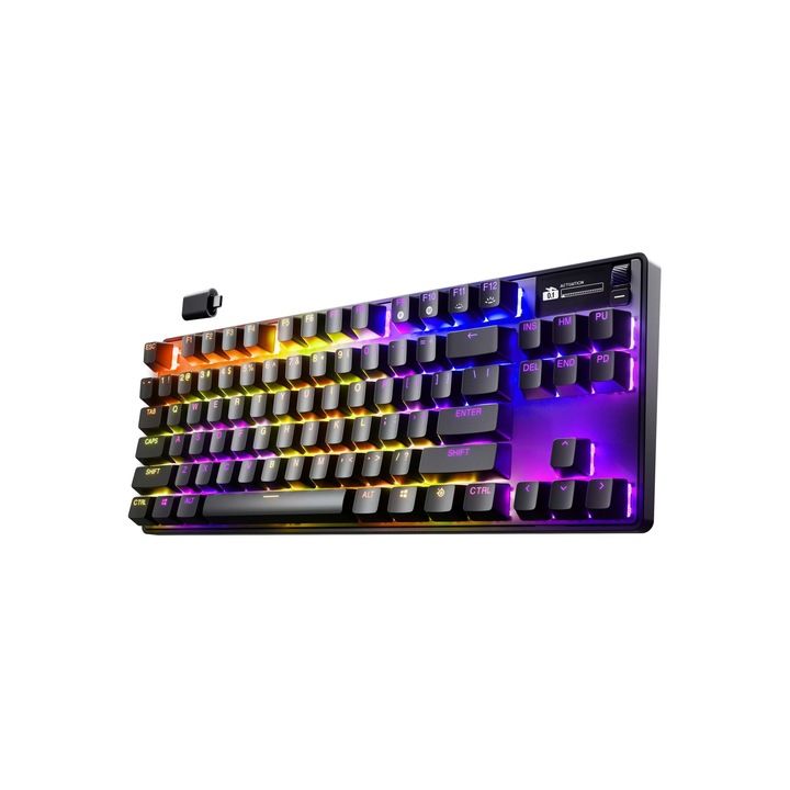 Klawiatura Mechaniczna Steelseries Apex Pro Tkl Wl Gen 3 Us