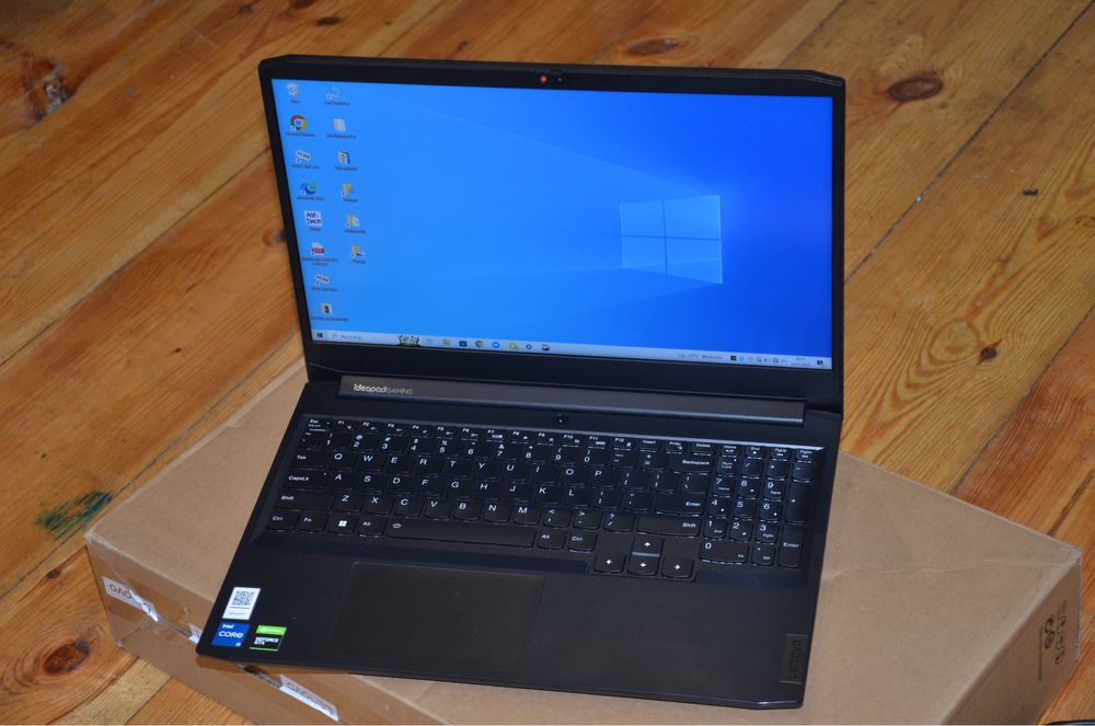 Laptop Lenovo IdeaPad Gaming 3 Jak nowy!