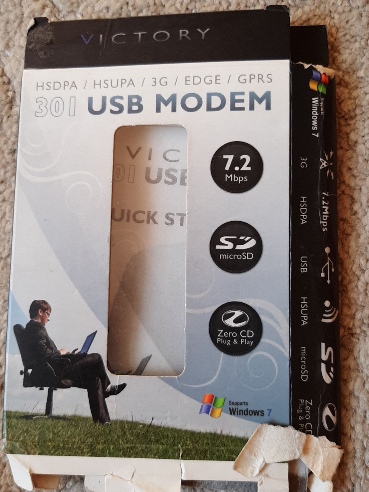 Modem Victory HSDPA/HSUPA/3G/Edge/GPRS