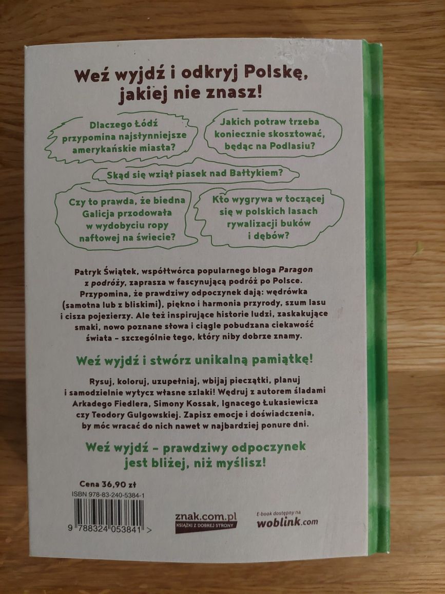 Weź wyjdź Patryk Świątek