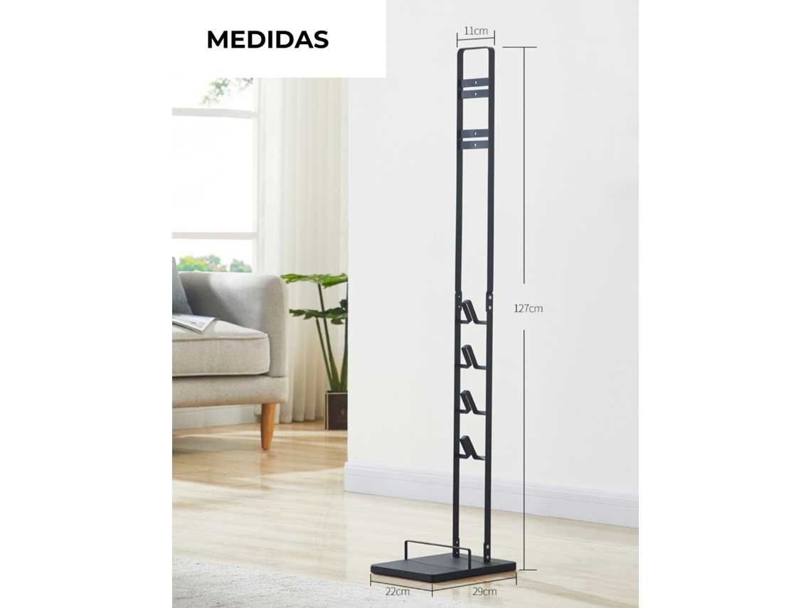 Stojak Organizer do Dyson Stelaż na bezprzewodowy odkurzacz Metalowy