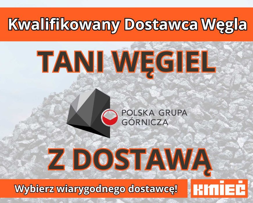 Tani WĘGIEL z PGG -Mysłowice/Staszic/Marcel/Ziemowit/Sośnica TRANSPORT