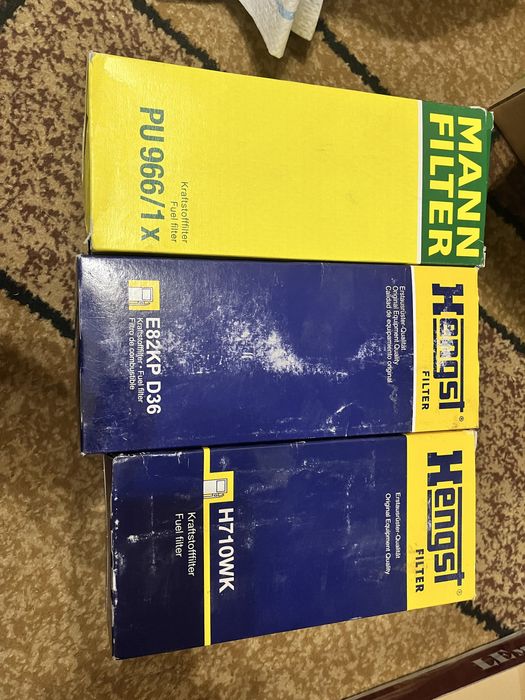 Паливні фільтра сепаратори до DAF