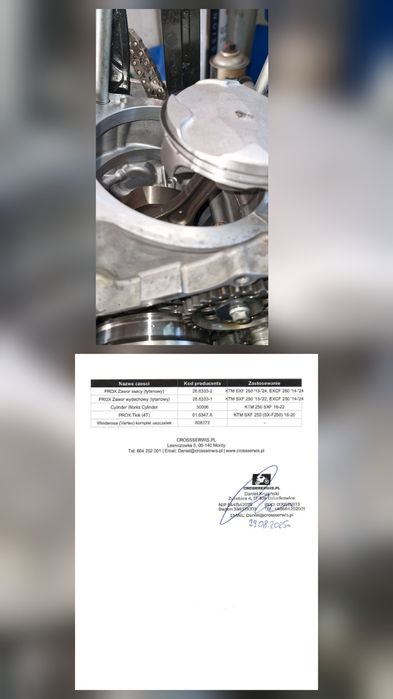 KTM SXF 250 rok 2018r * PRZEBIEG 158mth. * ( nie kxf crf sx yzf yz )