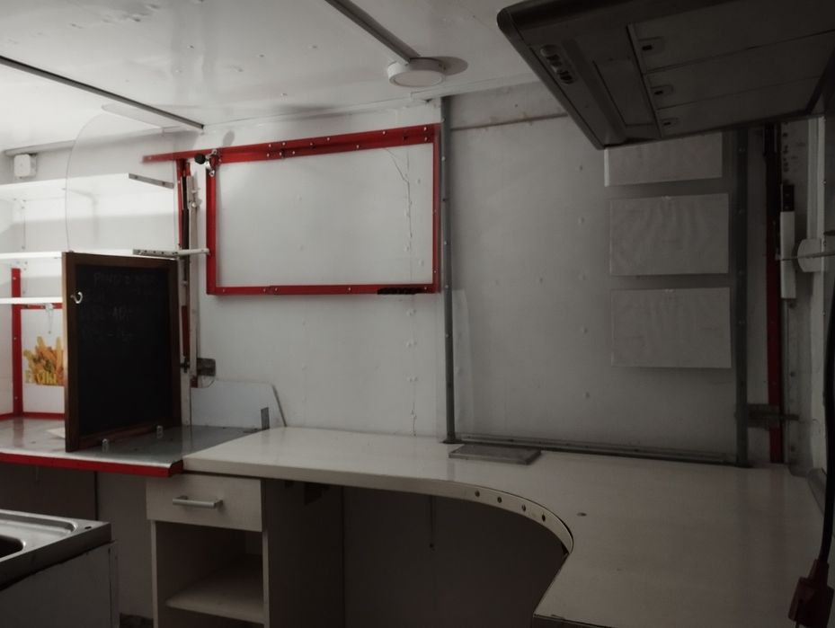 Przyczepa gastronomiczna