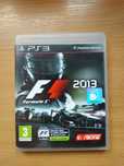 Formuła 1 2013 PS3, stan bardzo dobry, możliwa wysyłka przez olx