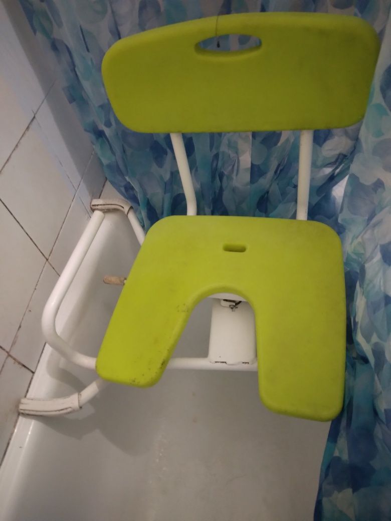 Cadeira rotativa de banho banheira
