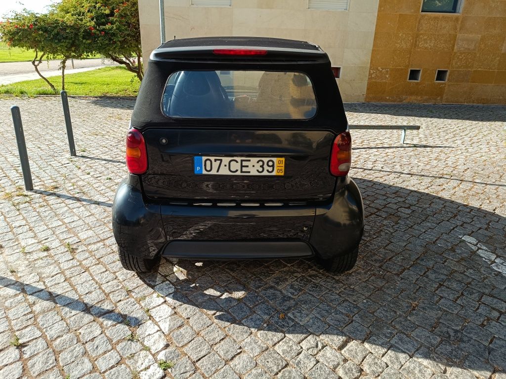 Smart Fortwo CDI cabrio