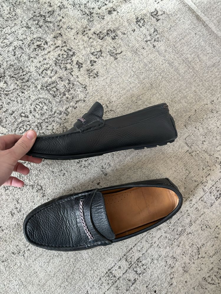 Mocassim Massimo Dutti