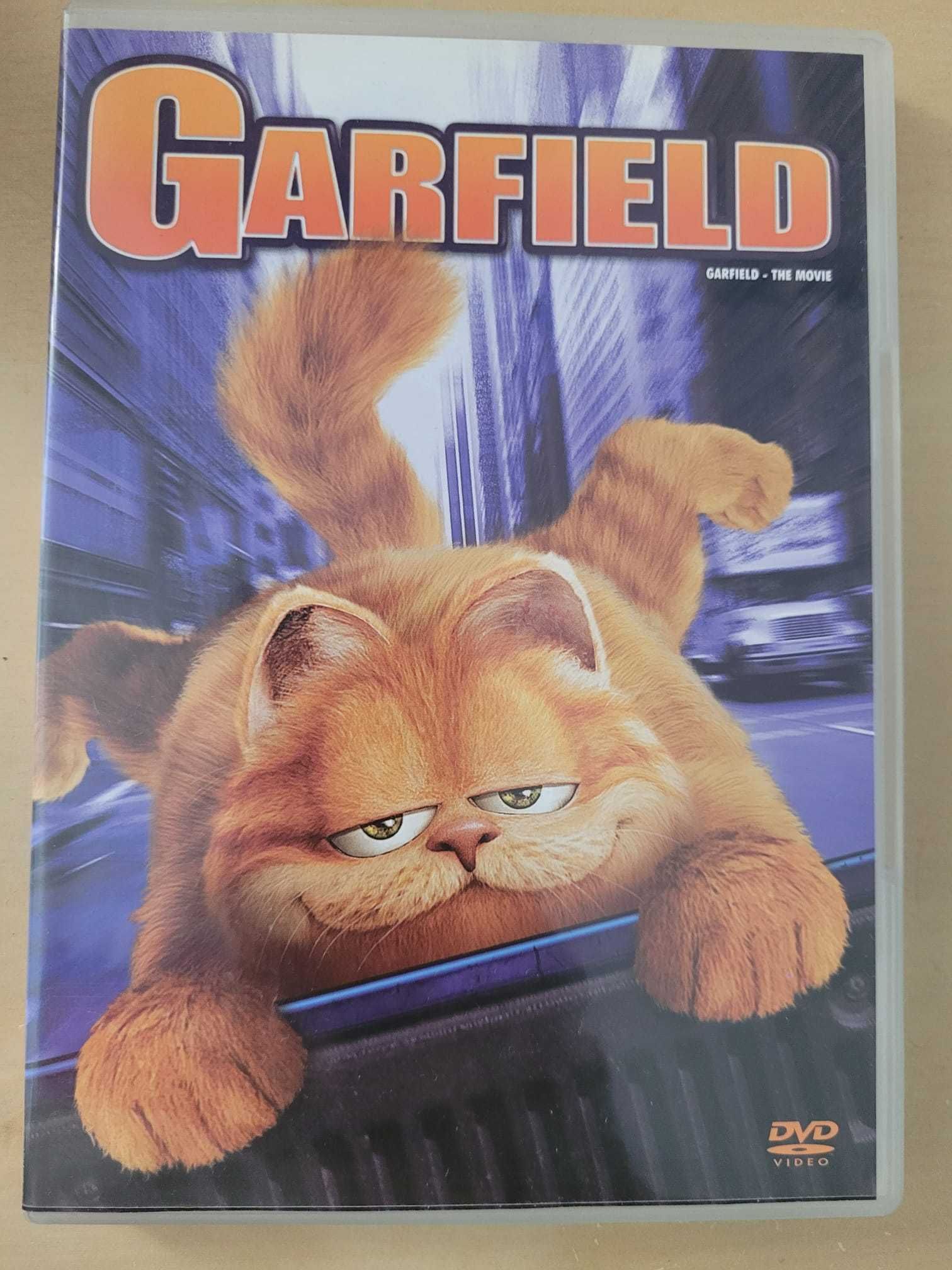 DVD Garfield (2004)