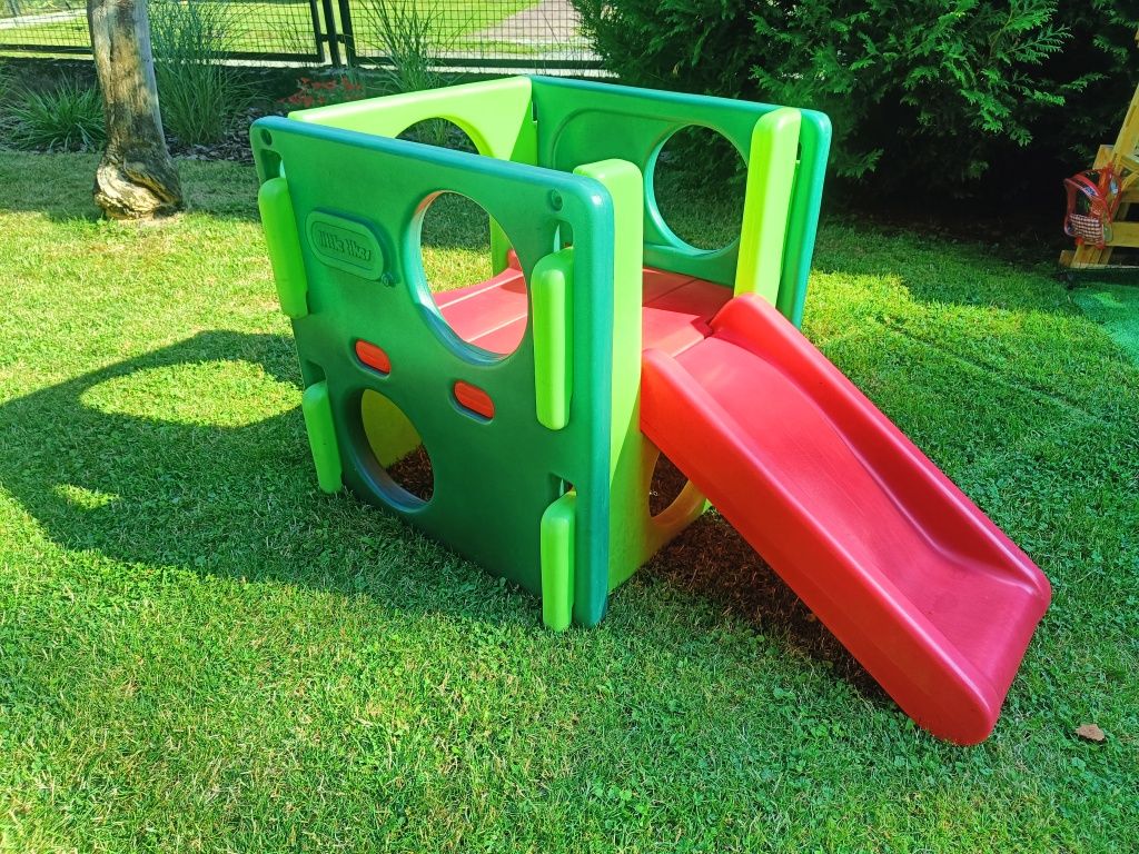 Małpi gaj, zjeżdżania dla maluchów Little Tikes