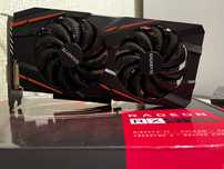 Продам відеокарту Radeon Gigabyte RX 570