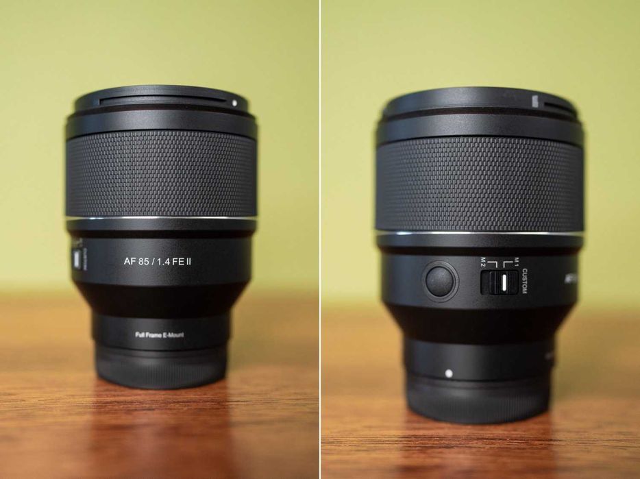 SAMYANG AF 85mm f/1.4 FE II Sony E