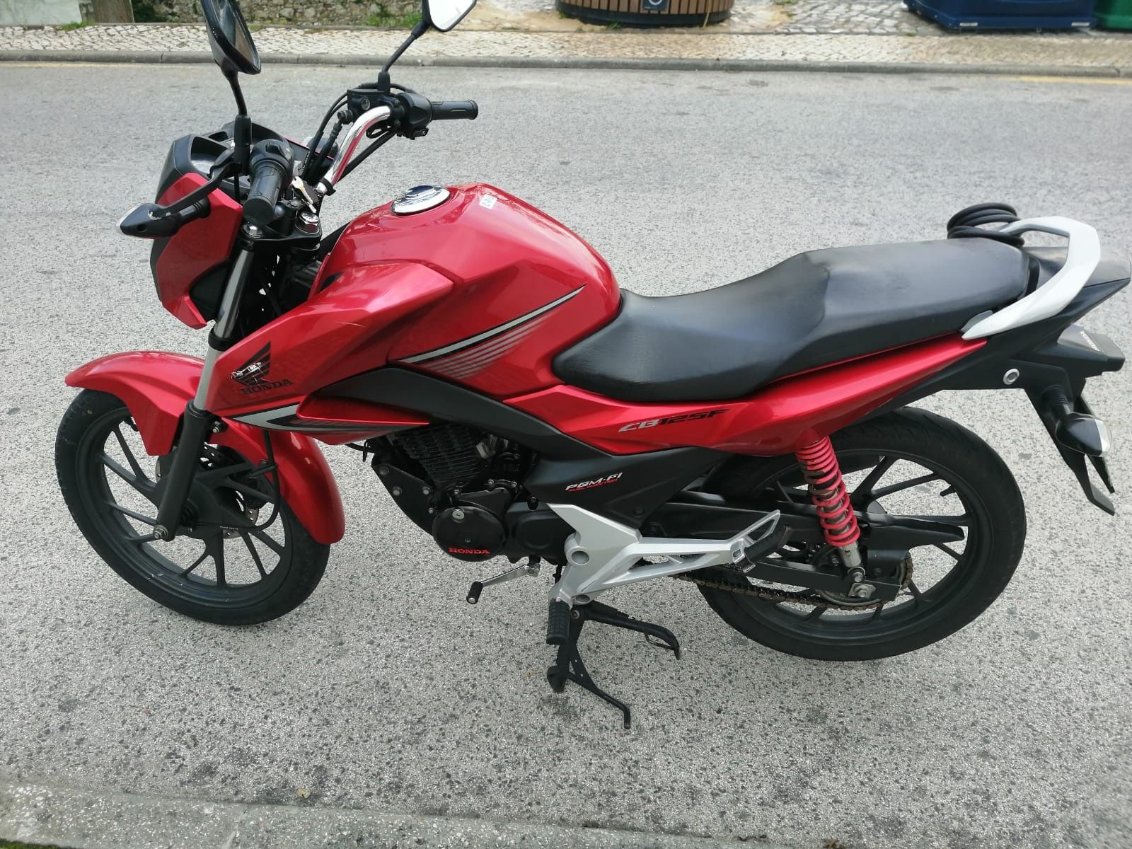 Honda CB 125F - 2016