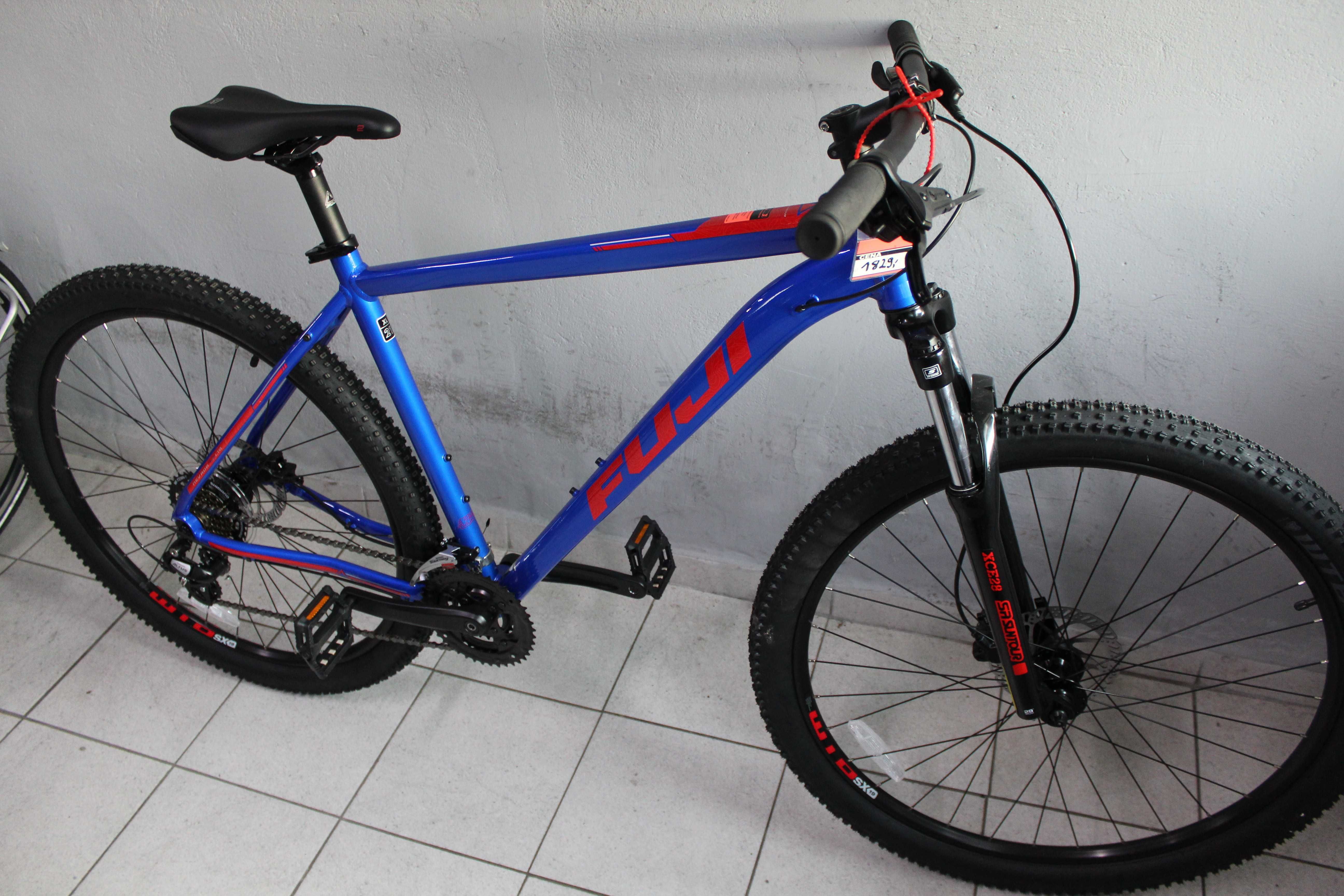 NOWY Rower MTB FUJI NEVADA 4.0 LTD, Rama 21", Koła 29".Alu, Ham,Tarcze
