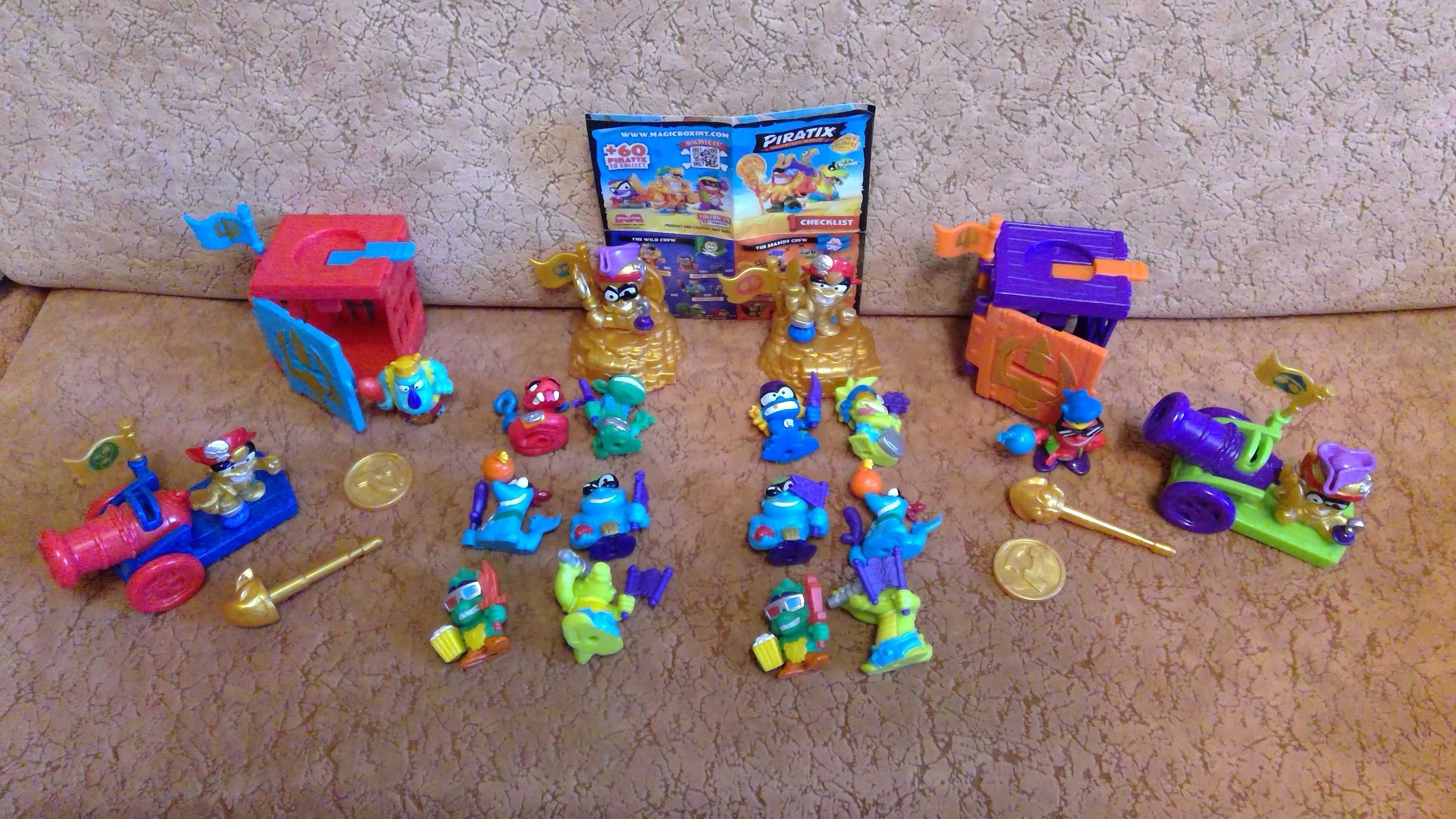 Фигурки машинки  Super Things zings