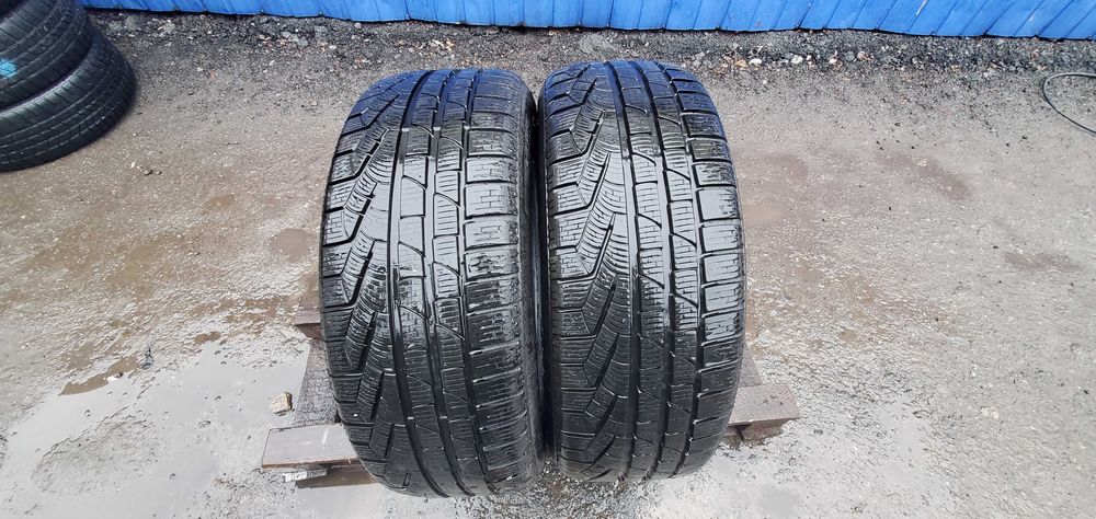 Зимові шини 235 55 R18 Pirelli SotoZero 210 Germany 2019 рік