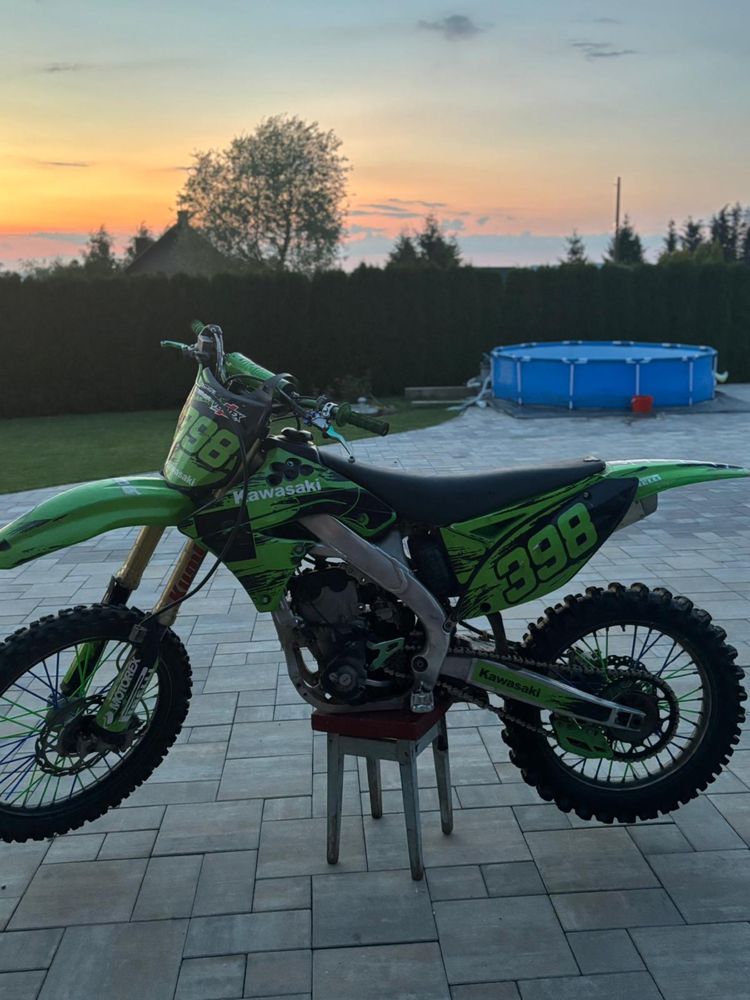 Okazja!! Kxf250 po generalnym remoncie