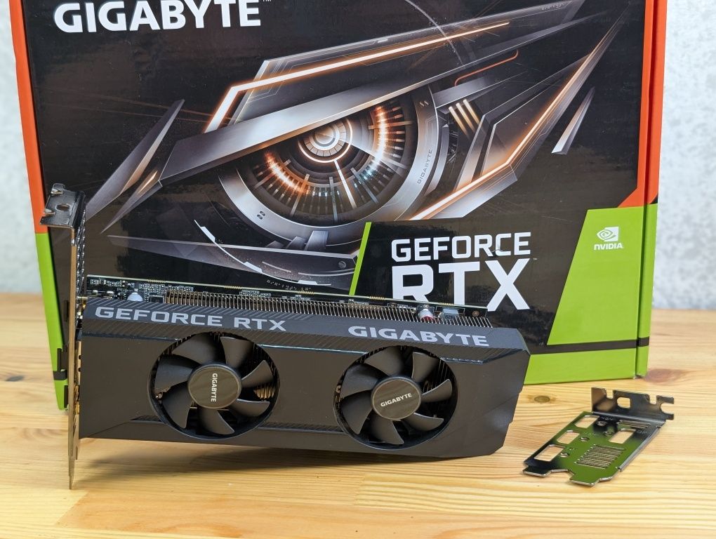 GIGABYTE RTX 3050 6GB (GDDR6) Low Profile | LP | Гарантія