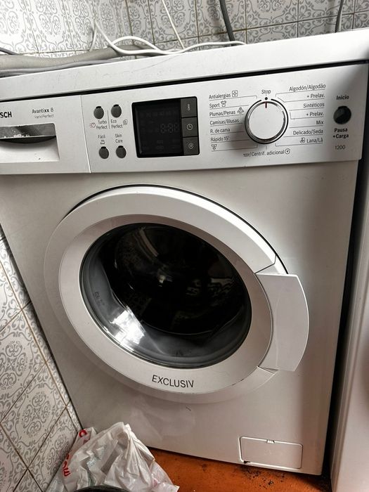 Máquina Máquina de lavar roupa