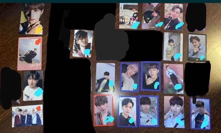 Stray Kids Photocards Kpop