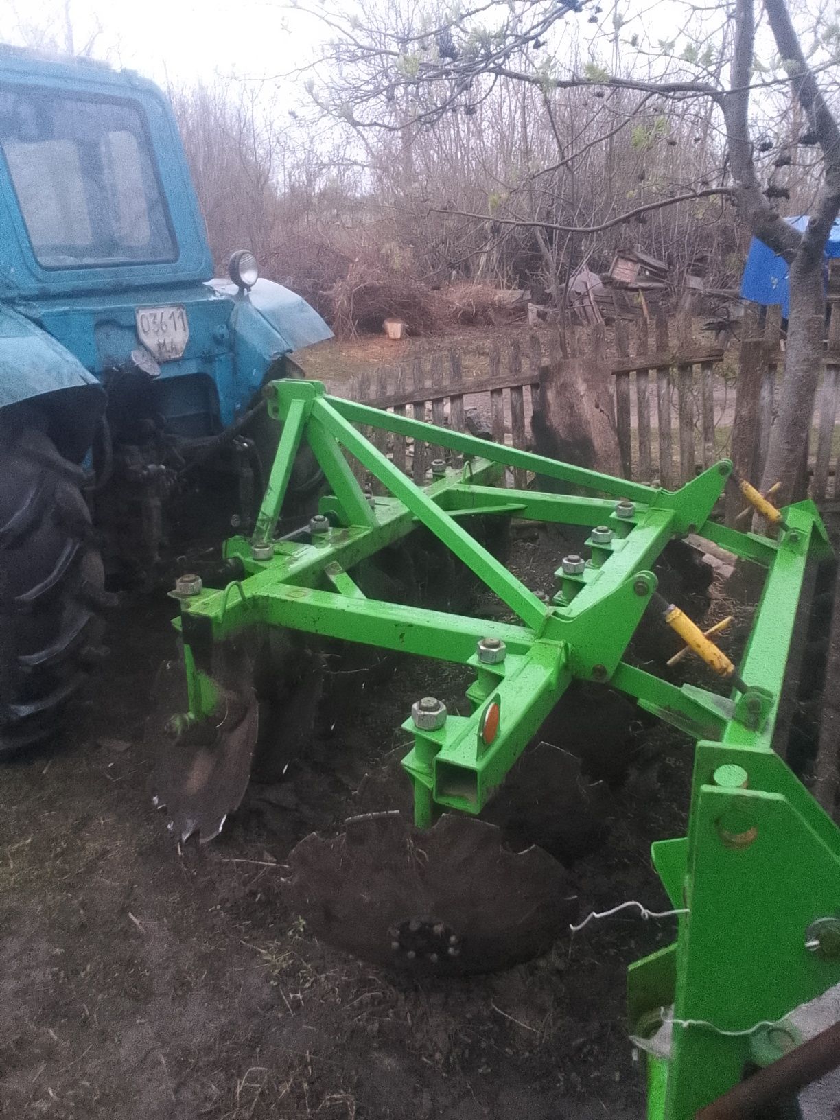 Продам трактор МТЗ-80
