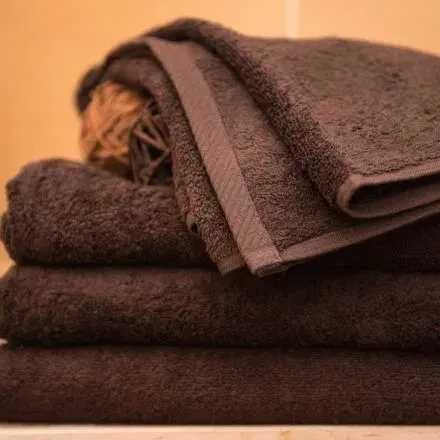 Ręcznik SPA BRĄZ 90x180 450g Turcja