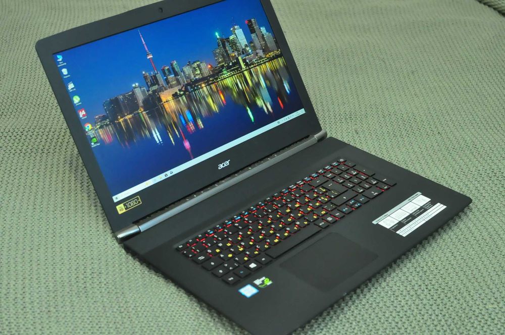 Игровой ноутбук Acer nitro VN7  (Core i5/16Gb/SSD+HDD /NVIDIA -4Gb)