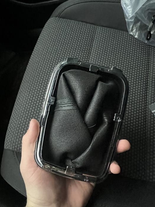 Ручка КПП з чохлом Volkswagen Golf 4 Bora 1999-2004 Куліса Гольф Бора